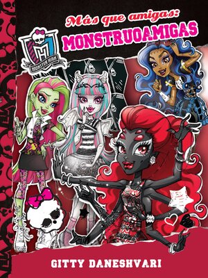 cover image of Más que amigas
